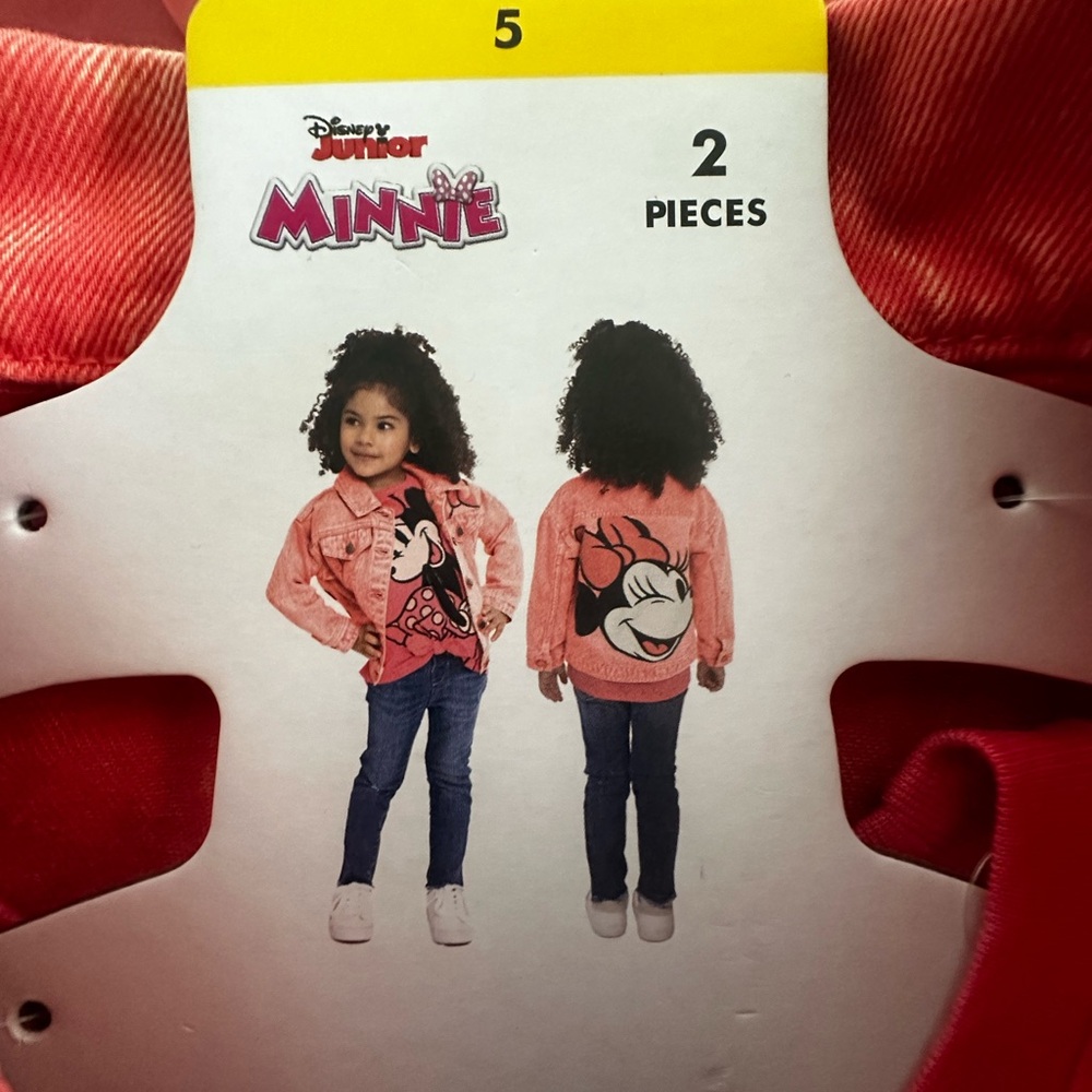 2 Peices Set of Denim Jacket and shirt.